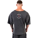 Tricou pentru bărbați Nebbia NEBBIA x OLYMPIA Washed Rag Top GOLDEN AGE 788 black