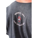 Tricou pentru bărbați Nebbia NEBBIA x OLYMPIA Washed Rag Top GOLDEN AGE 788 black