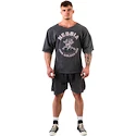 Tricou pentru bărbați Nebbia NEBBIA x OLYMPIA Washed Rag Top GOLDEN AGE 788 black