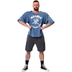 Tricou pentru bărbați Nebbia NEBBIA x OLYMPIA Washed Rag Top GOLDEN AGE 788 blue