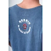 Tricou pentru bărbați Nebbia NEBBIA x OLYMPIA Washed Rag Top GOLDEN AGE 788 blue