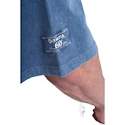 Tricou pentru bărbați Nebbia NEBBIA x OLYMPIA Washed Rag Top GOLDEN AGE 788 blue