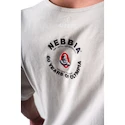 Tricou pentru bărbați Nebbia NEBBIA x OLYMPIA Washed Rag Top GOLDEN AGE 788 light grey