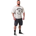 Tricou pentru bărbați Nebbia NEBBIA x OLYMPIA Washed Rag Top GOLDEN AGE 788 light grey