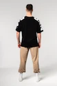 Tricou pentru bărbați Nebbia  Oversized T-shirt LIFTING CLUB 353 Black