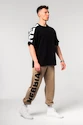 Tricou pentru bărbați Nebbia  Oversized T-shirt LIFTING CLUB 353 Black