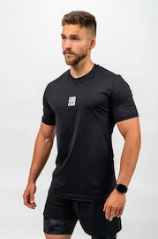 Tricou pentru bărbați Nebbia Performance+ Short-Sleeve Sports T-shirt RESISTANCE 348 black