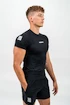Tricou pentru bărbați Nebbia Performance+ Workout Compression T-shirt PERFORMANCE black XXL