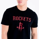 Tricou pentru bărbați New Era  NBA Houston Rockets Black