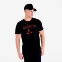 Tricou pentru bărbați New Era  NBA Houston Rockets Black