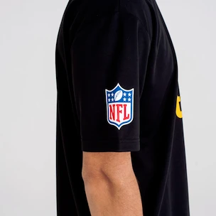 Tricou pentru bărbați New Era  Wordmark Oversized NFL Pittsburgh Steelers S