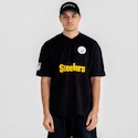 Tricou pentru bărbați New Era  Wordmark Oversized NFL Pittsburgh Steelers S