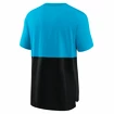 Tricou pentru bărbați Nike  Colorblock NFL Carolina Panthers