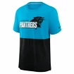 Tricou pentru bărbați Nike  Colorblock NFL Carolina Panthers