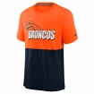 Tricou pentru bărbați Nike  Colorblock NFL Denver Broncos