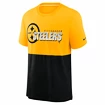 Tricou pentru bărbați Nike  Colorblock NFL Pittsburgh Steelers