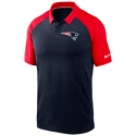Tricou pentru bărbați Nike  Raglan Polo NFL New England Patriots
