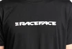 Tricou pentru bărbați Race Face  Classic Logo SS grey
