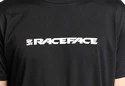 Tricou pentru bărbați Race Face  Classic Logo SS grey