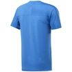 Tricou pentru bărbați Reebok  Solid Move Blue