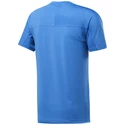 Tricou pentru bărbați Reebok  Solid Move Blue