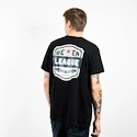 Tricou pentru bărbați Roster Hockey  Beer League Black