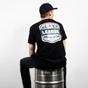 Tricou pentru bărbați Roster Hockey  Beer League Black