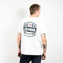 Tricou pentru bărbați Roster Hockey  Beer League White