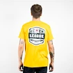 Tricou pentru bărbați Roster Hockey  Beer League Yellow