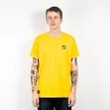 Tricou pentru bărbați Roster Hockey  Beer League Yellow