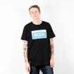 Tricou pentru bărbați Roster Hockey  HOCK34 black/blue