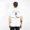 Tricou pentru bărbați Roster Hockey  Pirate White