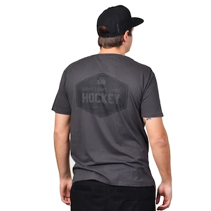 Tricou pentru bărbați Roster Hockey  SORRY Grey/Black