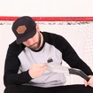 Tricou pentru bărbați Roster Hockey  SORRY RAGLAN GreyBlack