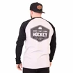 Tricou pentru bărbați Roster Hockey  SORRY RAGLAN GreyBlack