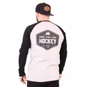 Tricou pentru bărbați Roster Hockey  SORRY RAGLAN GreyBlack