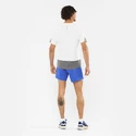 Tricou pentru bărbați Salomon Cross Run SS Tee White/Black
