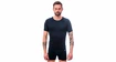 Tricou pentru bărbați Sensor  Coolmax Air Deep Blue