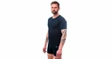 Tricou pentru bărbați Sensor  Coolmax Air Deep Blue