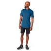 Tricou pentru bărbați Smartwool  Merino Sport 150 Tech Tee Light Neptune Blue