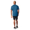 Tricou pentru bărbați Smartwool  Merino Sport 150 Tech Tee Light Neptune Blue