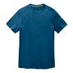 Tricou pentru bărbați Smartwool  Merino Sport 150 Tech Tee Light Neptune Blue