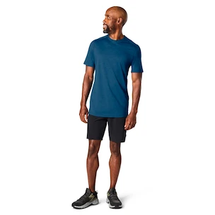 Tricou pentru bărbați Smartwool  Merino Sport 150 Tech Tee Light Neptune Blue