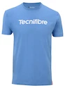 Tricou pentru bărbați Tecnifibre  Club Cotton Tee Azur L