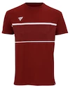 Tricou pentru bărbați Tecnifibre  Club Tech Tee Cardinal