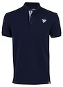 Tricou pentru bărbați Tecnifibre  Pro Polo Pique Navy