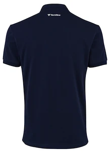 Tricou pentru bărbați Tecnifibre  Pro Polo Pique Navy