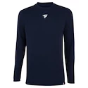 Tricou pentru bărbați Tecnifibre  Pro Seamless Baselayer Navy L
