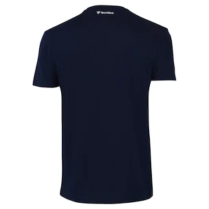 Tricou pentru bărbați Tecnifibre  Pro Training Tee Navy S