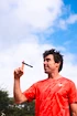 Tricou pentru bărbați Tecnifibre  X-Loop Tee Coral